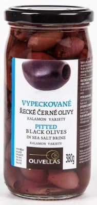 Olivellas Olivy kalamata bez pecky