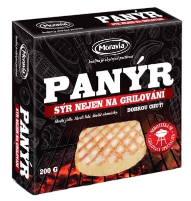 Moravia Panýr sýr nejen na grilování