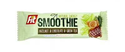 Fit SMOOTHIE lískové ořechy+čokoláda+zelený čaj