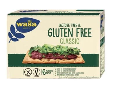 Wasa Gluten Free original křupavý chléb bez lepku