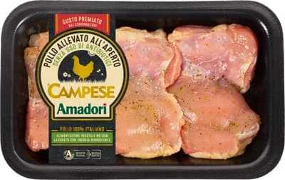 Campese kuřecí vykostěná stehna z volného chovu