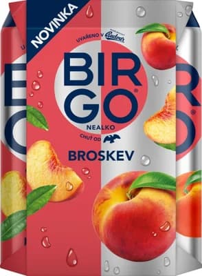 Birgo Nealko Broskev 4x500ml