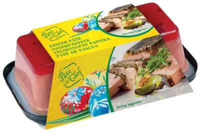 Paté Du Chef Bruselská paštika s brusinkami