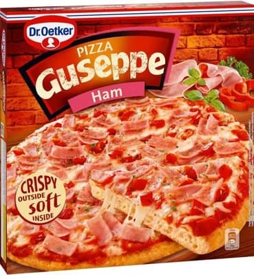 Dr. Oetker Pizza Guseppe Ham