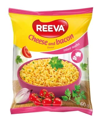 Reeva Instantní polévka sýr a slanina