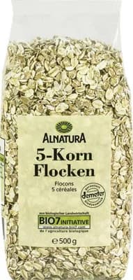 ALNATURA BIO Vločky 5zrnné