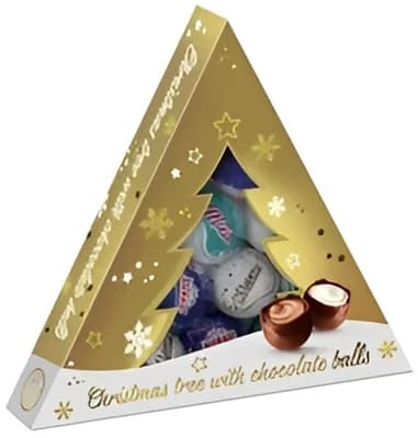 Figaro Stromeček s plněnými koulemi - Horalky, Mila, Kávenky