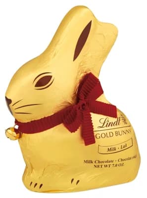 Lindt Zlatý zajíček mléčný