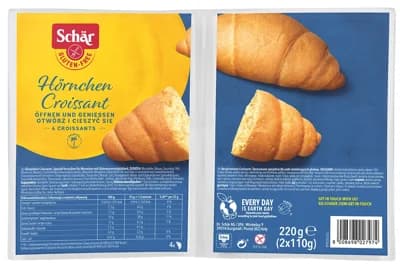 Schär Croissant bez lepku