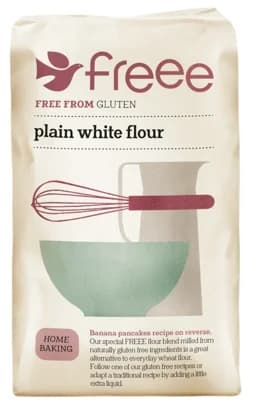 Freee Směs bílá bez lepku