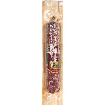 Salchichón Ibérico de Cebo chlaz.