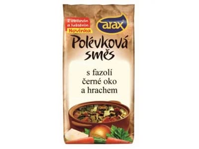 ARAX PS Fazole černé oko a hrách