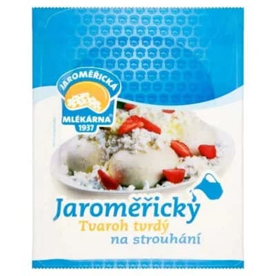 Jaroměřická Mlékárna Tvaroh tvrdý na strouhání