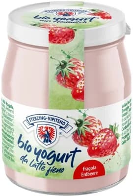 Sterzing-Vipiteno Jogurt plnotučný jahoda