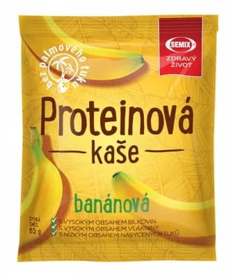 Semix Proteinová kaše BANÁN