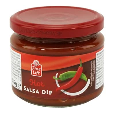 Fine Life Salsa Dip hot 12 x