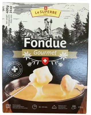 Le Superbe 1862 Swiss Fondue