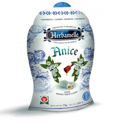 HERBAMELLE Medové bonbóny s anýzem
