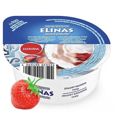 Elinas Jogurt řecký jahoda