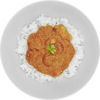 Pappudia Butter chicken s rýží