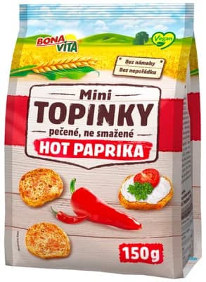 Bonavita Mini topinky s pálivou paprikou
