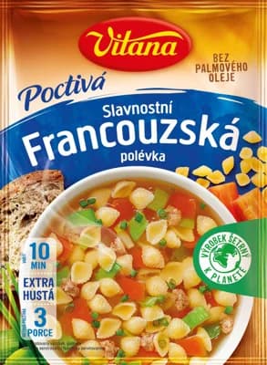 Vitana Poctivá Francouzská slavnostní polévka v pytlíku