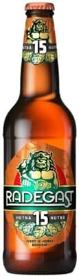 Radegast Hutná 15 pivo silné polotmavé