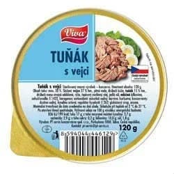 Viva tuňák s vejci