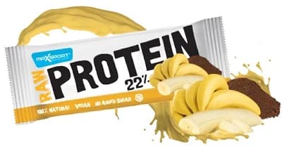 MaxSport Raw Paleo Protein Banán