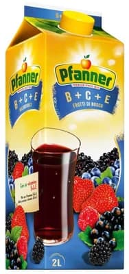 Pfanner Nektar B-C-E lesní plody 30%