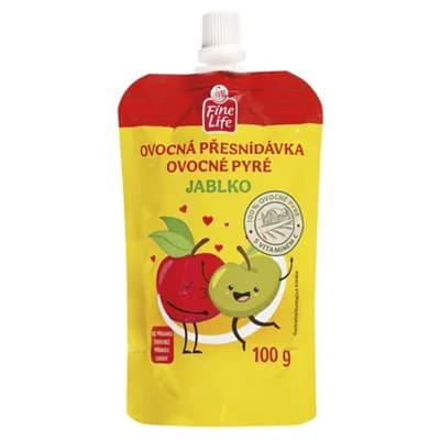 Fine Life Kapsička jablko 10 x