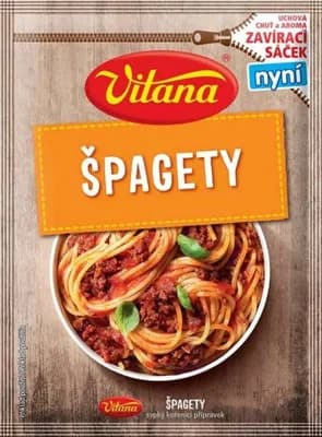 Vitana Špagety koření