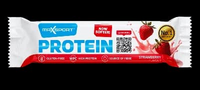 Max Sport  Proteinová tyčinka s jahodovou příchutí