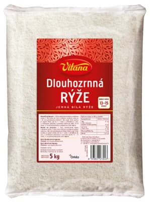 Vitana Rýže dlouhozrnná