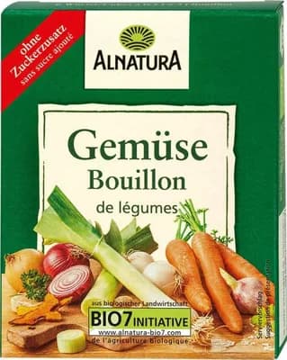 ALNATURA BIO Vývar zeleninový bez přidaného cukru