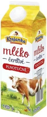 Krajanka čerstvé mléko (3,5%)