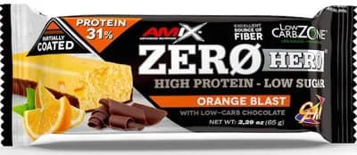 Amix Nutrition Amix Zero Hero 31% Protein bar - Orange Blast
