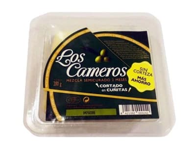 Cameros Plátky sýru potíraného olivovým olejem