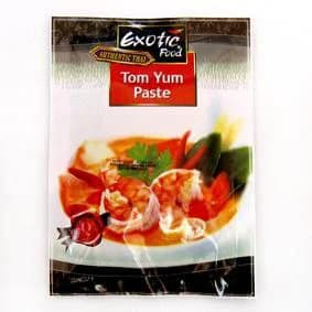 Exotic Food Tom yum pasta