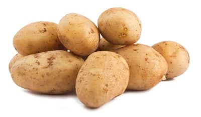 brambory vařené bez slupky