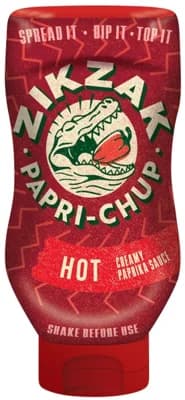 Podravka ZikZak Papri-Chup ostrý