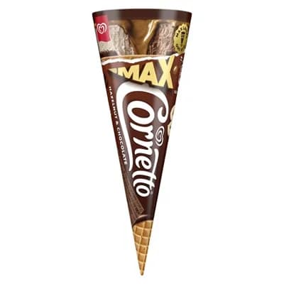 Cornetto Max Hazelnut & Chocolate mraž. 24 x