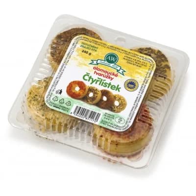 Olomoucké tvarůžky čtyřlístek