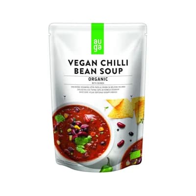 AUGA ORGANIC Fazolová polévka s chilli