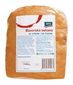 aro Bavorská sekaná se sýrem chlaz. váž. cca 1,