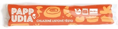 Pappudia Listové těsto rozválené chlazené