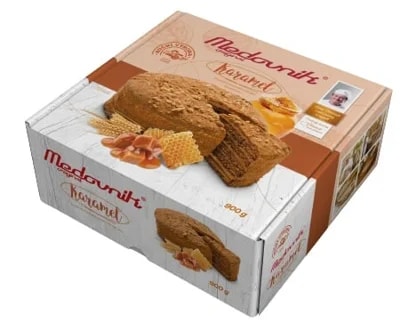 Medovník originál karamel