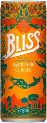 Bliss Mandarinka a zázvor 4,5% obj.