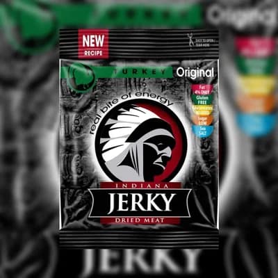 Indiana Jerky Krůtí