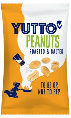 Yutto Pražené arašídy solené